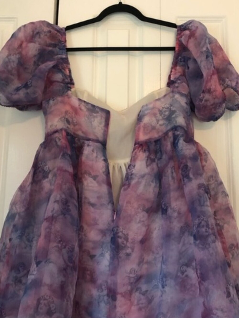 Dolls Kill Sugar Thrillz On Cloud Nine Babydoll Dress Size Large - Picture 7 of 7